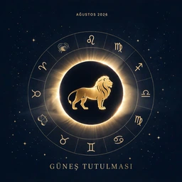 Ağustos 2026: Aslan Burcunda Tam Güneş Tutulması - Sahneye Dönüş Ayı
